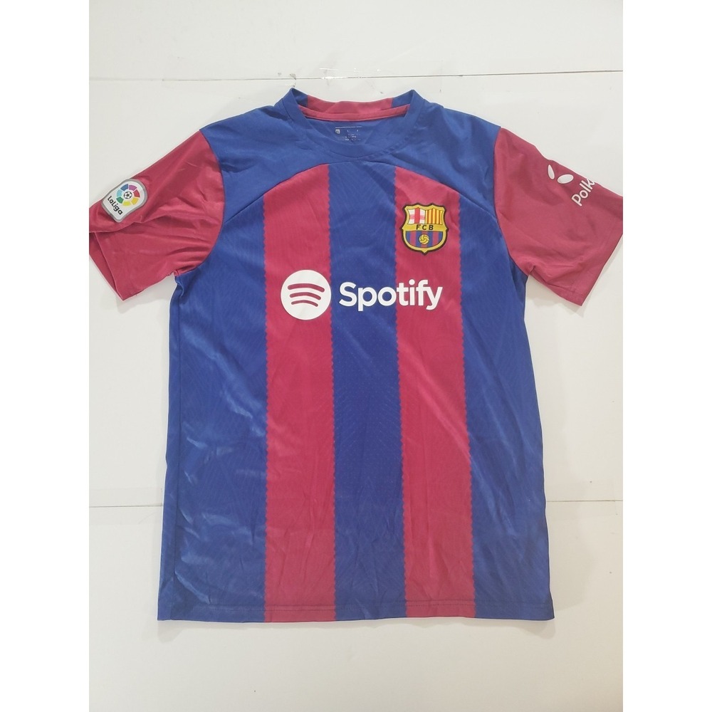 Robert Lewandowski #9 FC Barcelona 23/24 Nike Home Soccer Jersey Mens Size XL